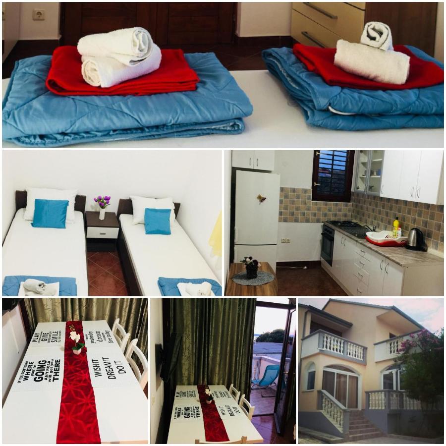 Apartman Vukoja Pakostane公寓 外观 照片